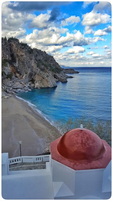 Mountain & Sea Villa Kyra Panagia Buitenkant foto